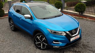 Financování SUV Nissan Qashqai 2018