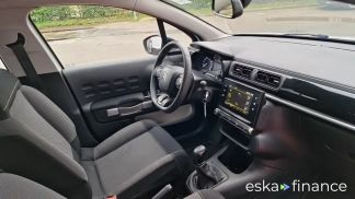Leasing Sedan Citroën C3 2020