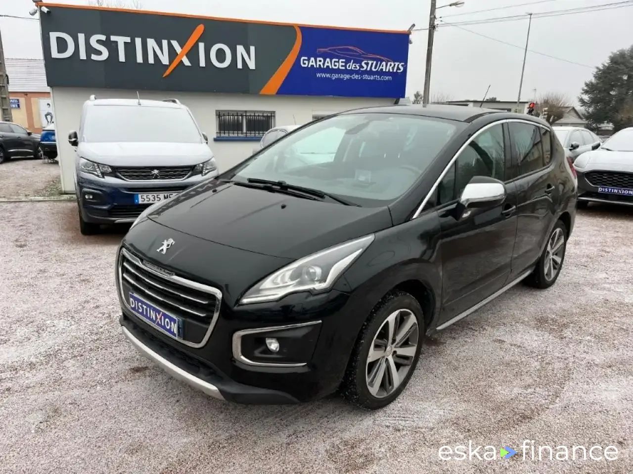 Leasing Van Peugeot 3008 2016