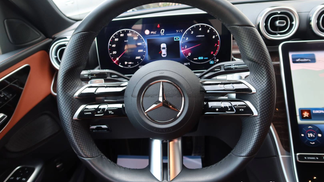 Lízing Sedan MERCEDES C TRIEDA 2021