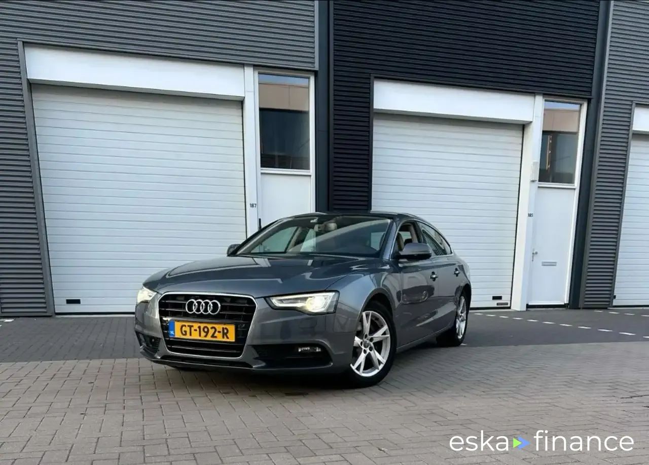 Leasing Coupe Audi A5 2012