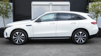 Finansowanie SUV MERCEDES EQC 400 2021