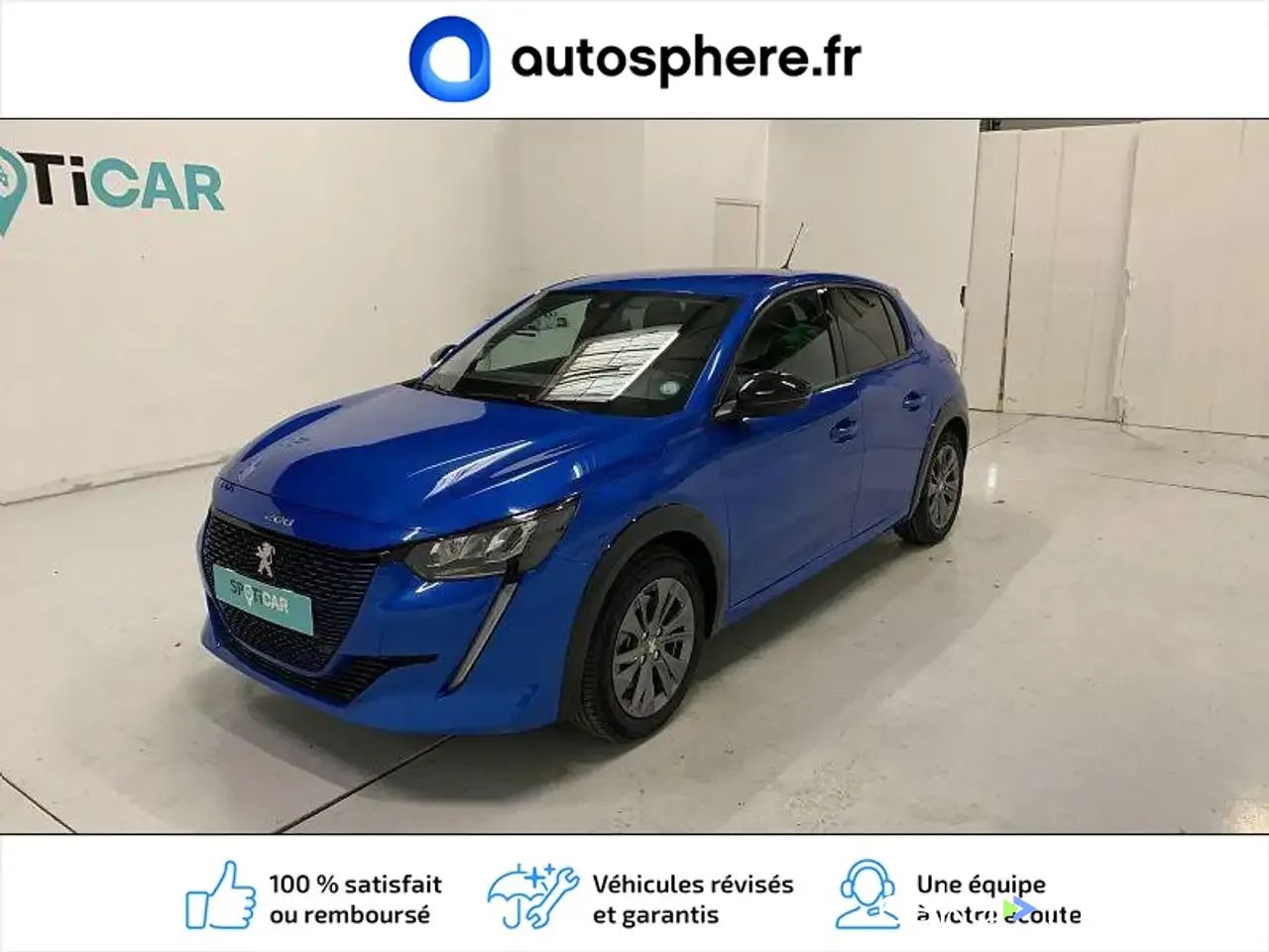 Leasing Sedan Peugeot 208 2022