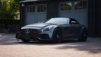 Financování Konvertibilní MERCEDES AMG GT 2018
