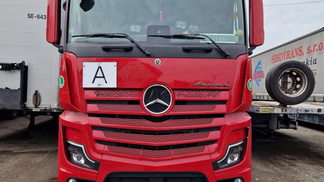 Finansowanie Ciągnik siodłowy MERCEDES ACTROS 2023