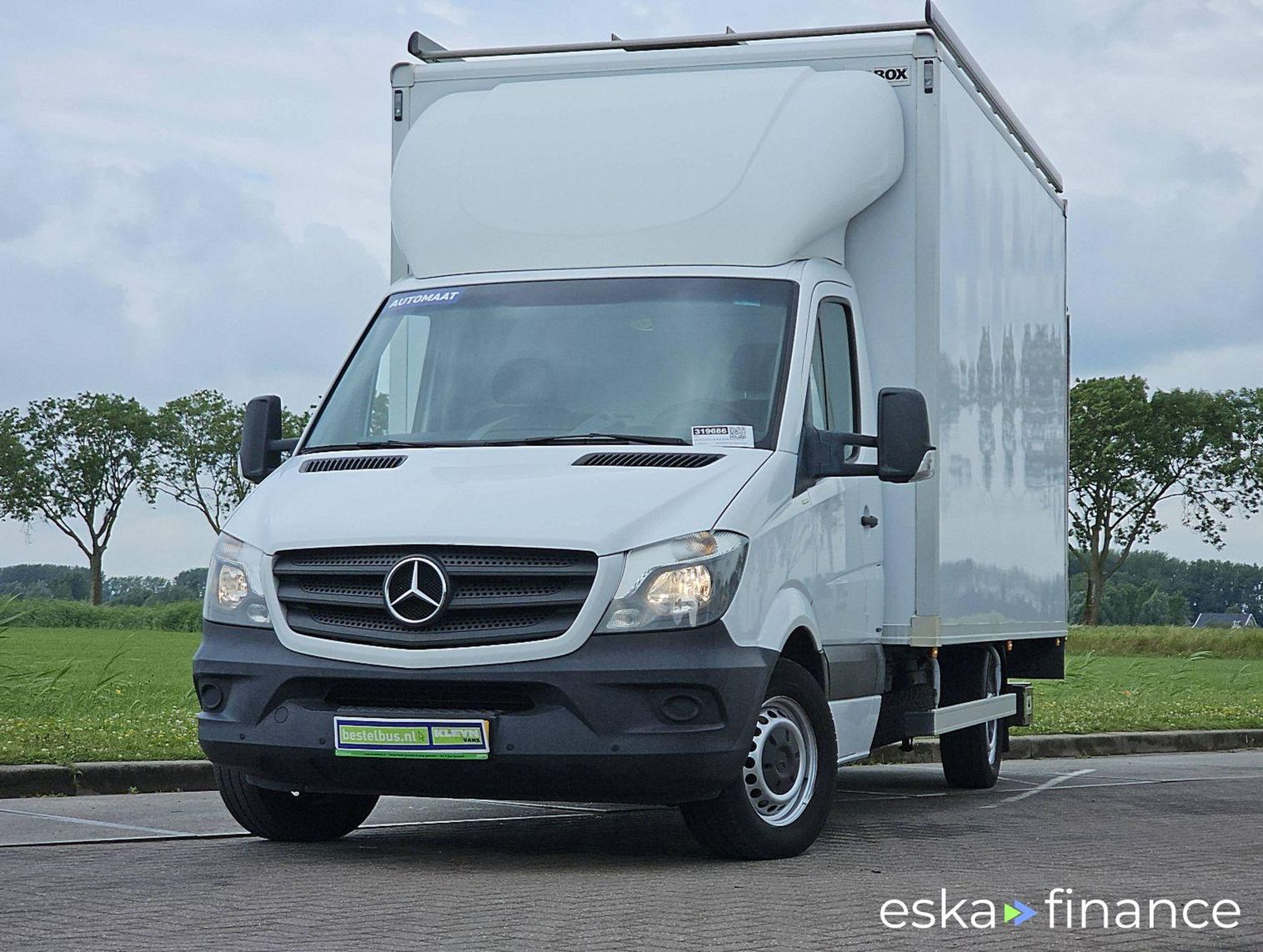 Leasing Closed Box Mercedes-Benz SPRINTER 316 2018
