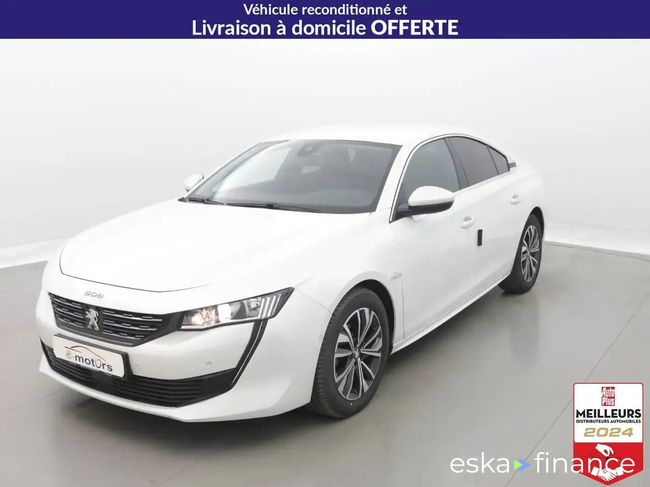 Leasing Sedan Peugeot 508 2021
