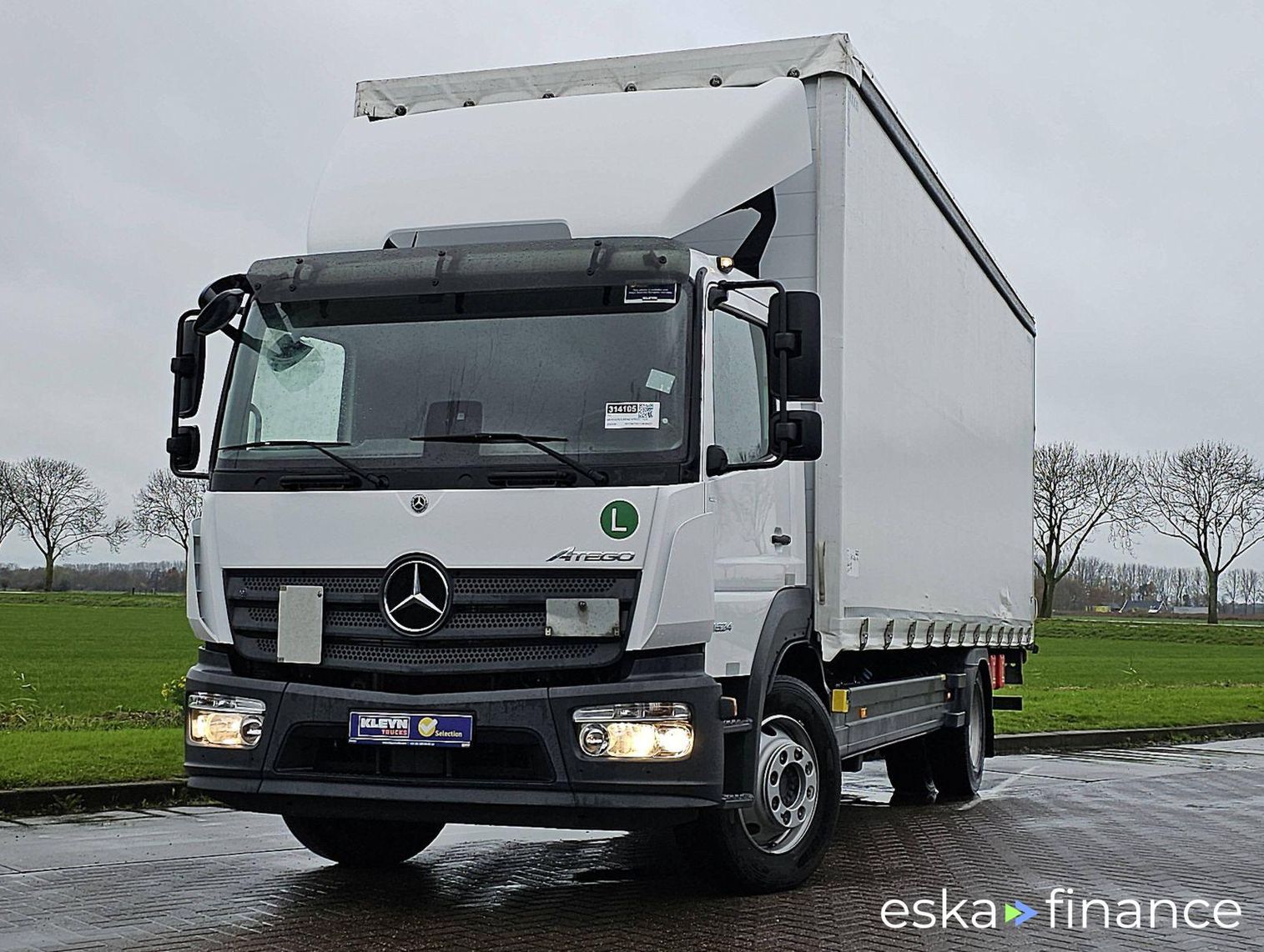 Leasing Truck (chassis) Mercedes-Benz ATEGO 1524 2020