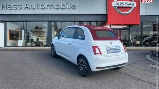 Leasing Convertible Fiat 500C 2024