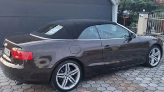 Lízing Kabriolet Audi A5 2012