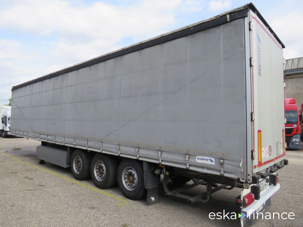 Leasing Semi-trailer Schmitz S-01 2011