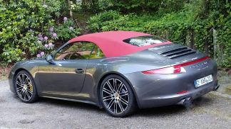 Leasing Convertible Porsche 991 2015