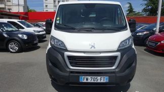 Leasing Van Peugeot Boxer 2020