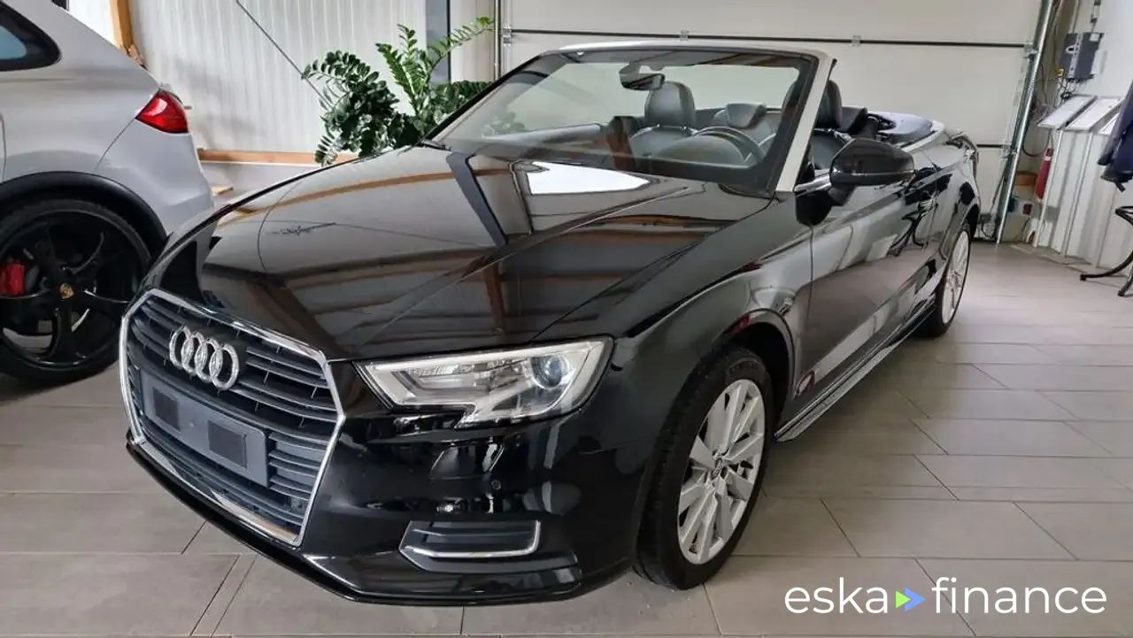 Lízing Kabriolet Audi A3 2016