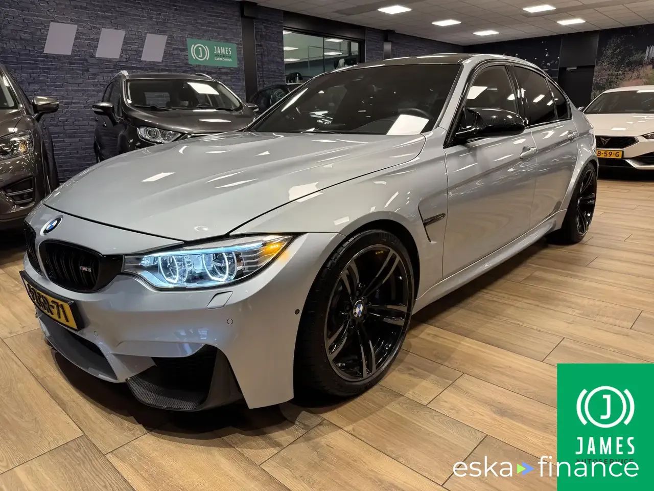 Leasing Sedan BMW M3 2015