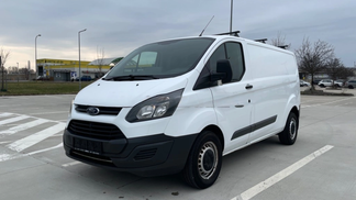 Leasing Fourgon Ford Transit Custom 2017