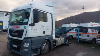 Leasing Tractor unit MAN TGX 2016