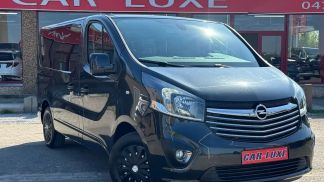 Lízing Hatchback Opel Vivaro 2016
