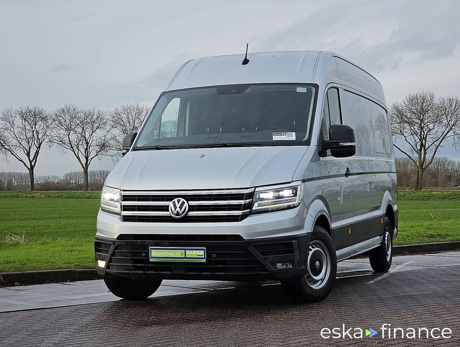Finansowanie Van Volkswagen CRAFTER 35 2.0 2018