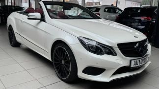 Financování Konvertibilní MERCEDES E 200 2015