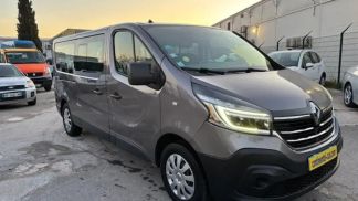 Leasing Fourgon Renault Trafic 2020