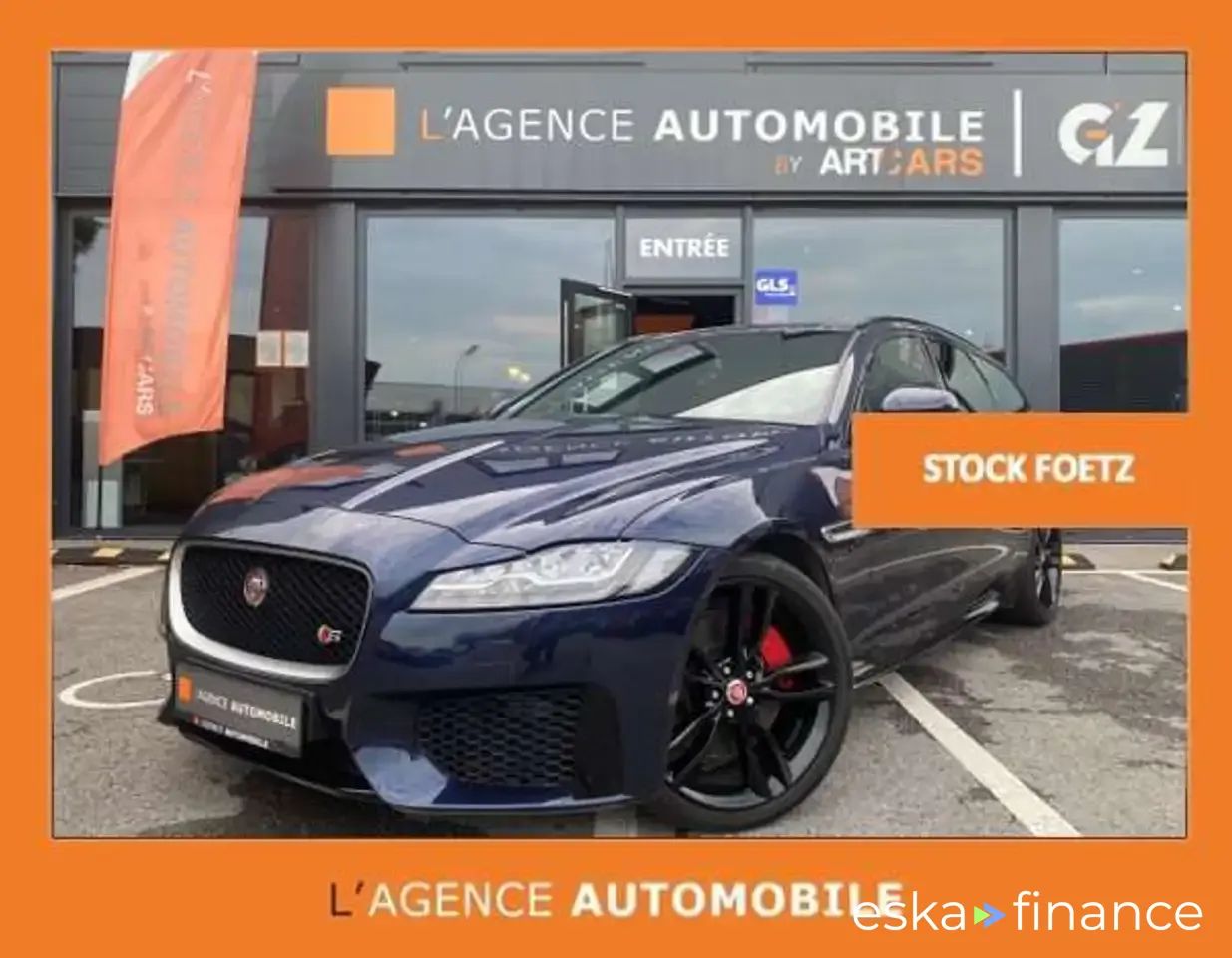 Finansowanie Wóz Jaguar XF 2019