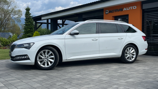 Lízing Kombi Skoda SUPERB COMBI 2020