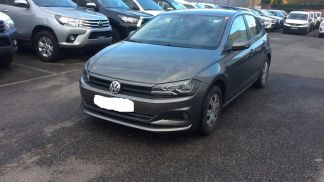 Leasing Fourgon Volkswagen Polo 2018