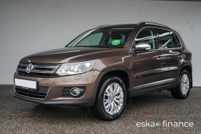 Finansowanie SUV Volkswagen Tiguan 2013