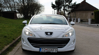 Lízing Kupé Peugeot RCZ 2012