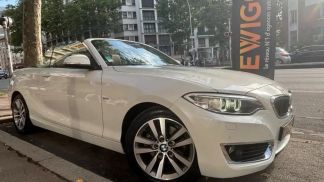 Leasing Convertible BMW 220 2015