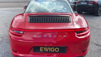 Leasing Convertible Porsche 911 2018