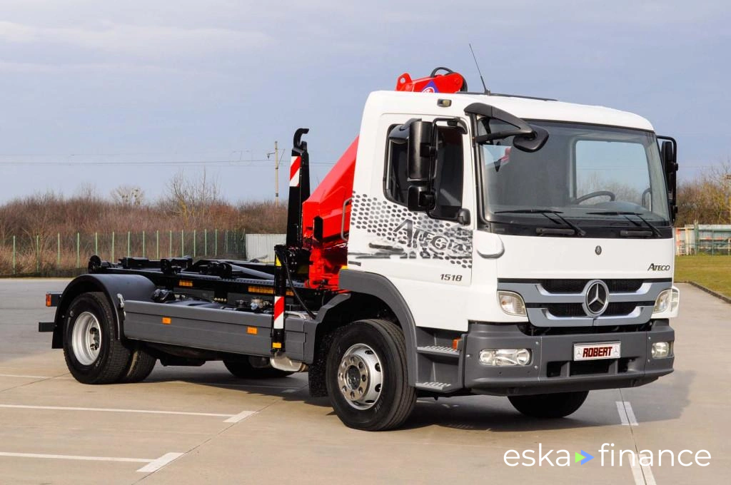 Leasing Special truck Mercedes-Benz ATEGO 1518 2012