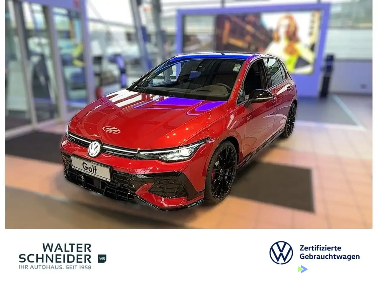 Lízing Sedan Volkswagen GOLF GTI 2025