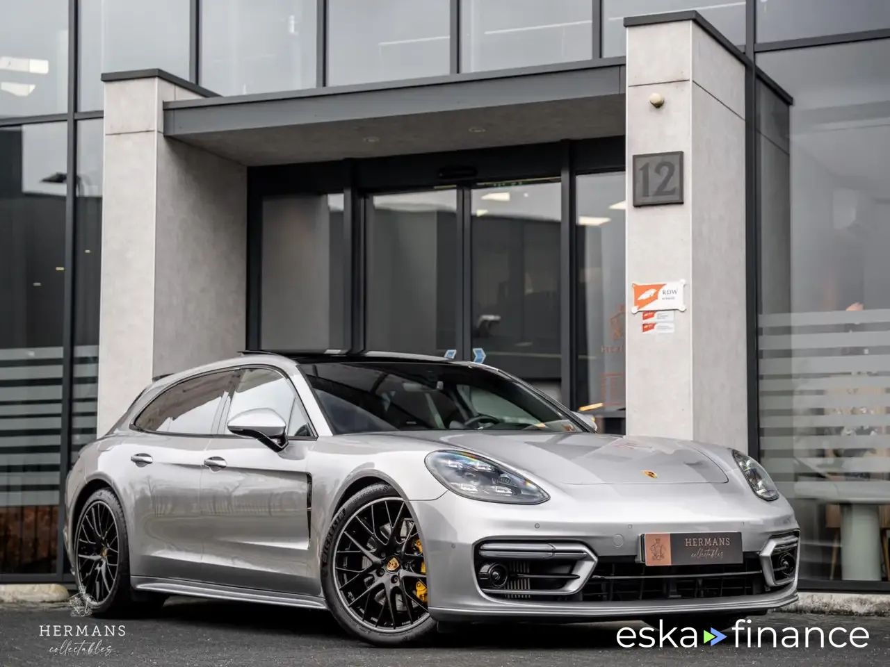 Finansowanie Wóz Porsche Panamera 2021