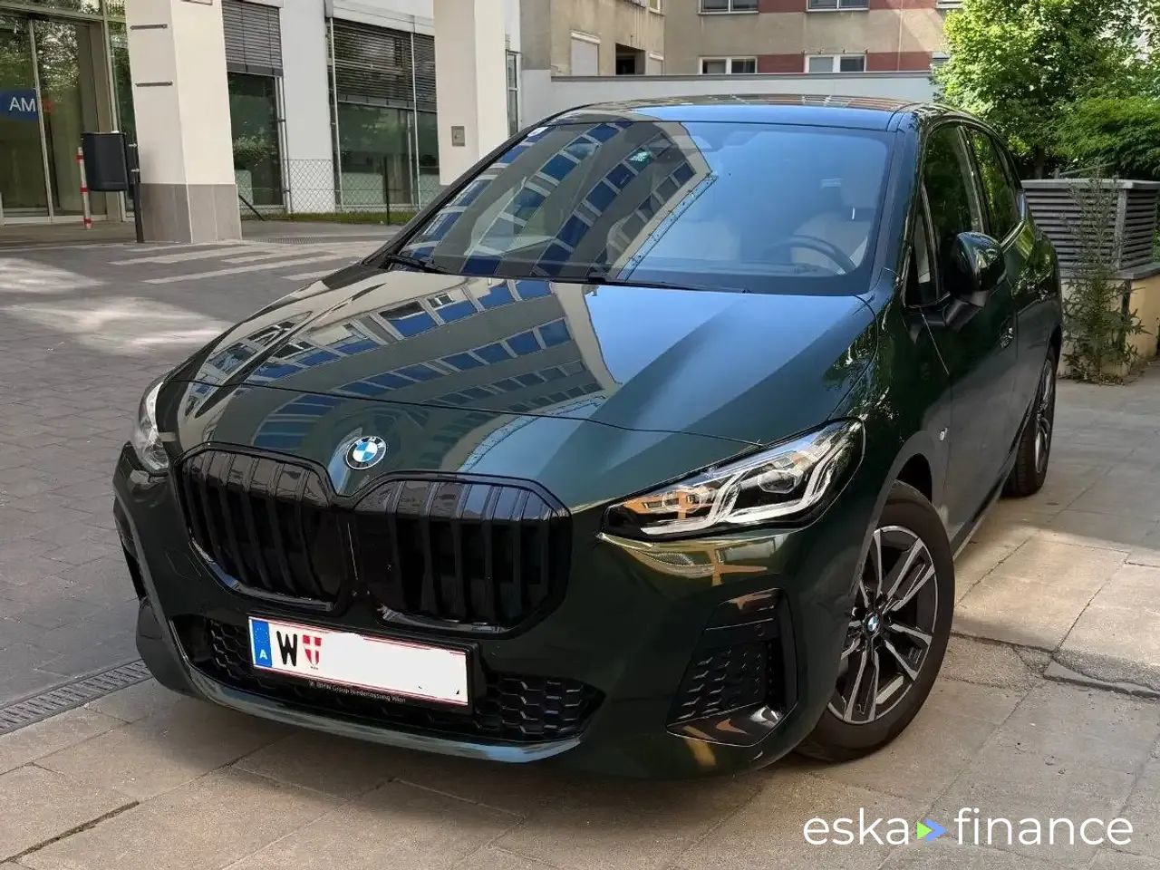 Finansowanie Hatchback BMW 218 2023