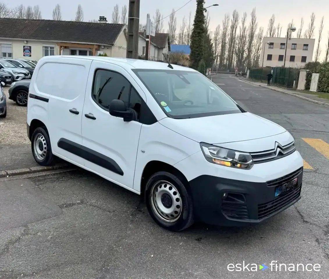 Finansowanie Van Citroën Berlingo 2021