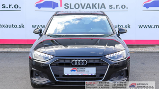 Finansowanie Wóz Audi A4 AVANT 2019