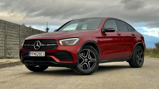 Leasing SUV MERCEDES GLC KUPÉ 2019