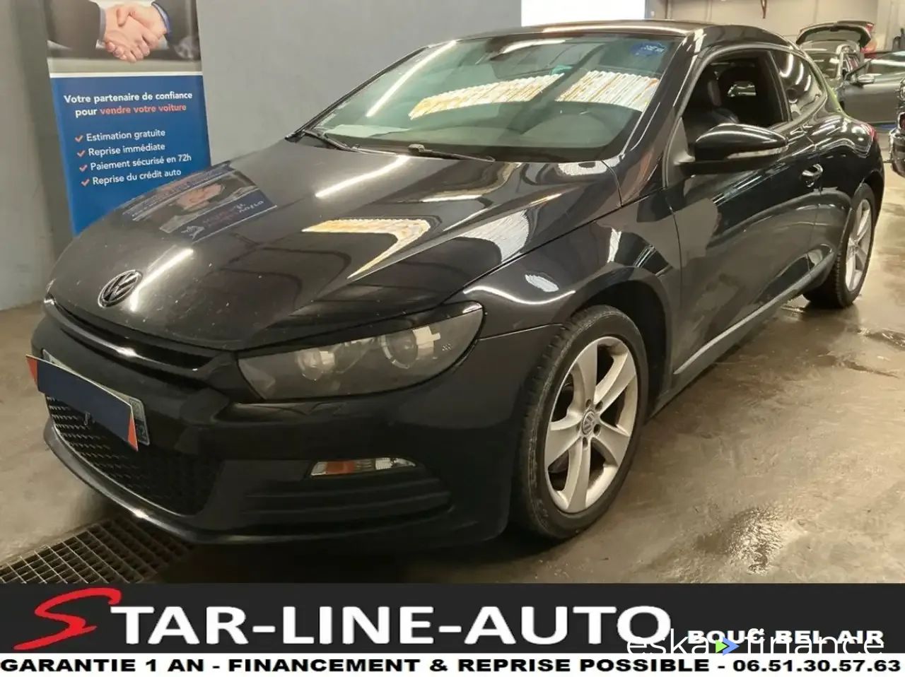 Leasing Coupe Volkswagen Scirocco 2013