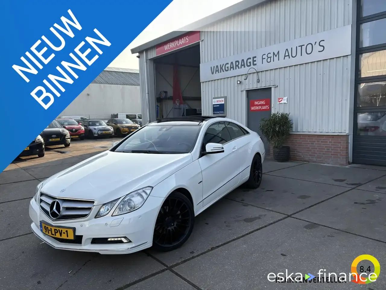 Leasing Coupe MERCEDES E 200 2010
