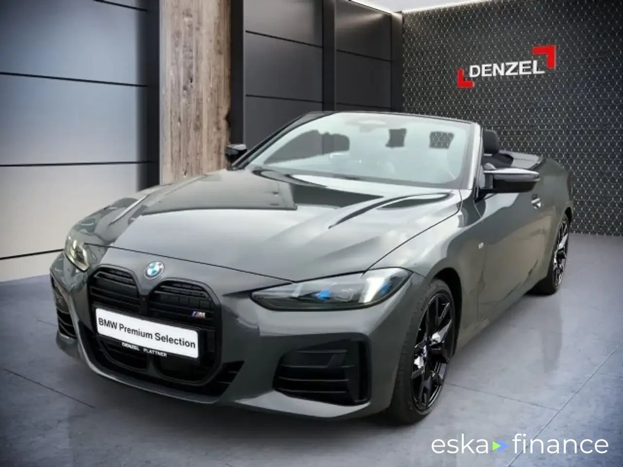 Lízing Kabriolet BMW 440 2024
