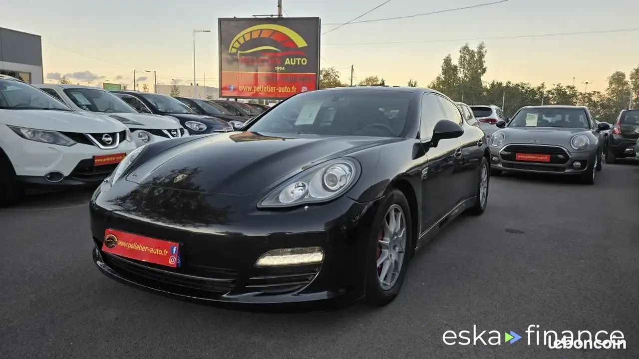 Finansowanie Sedan Porsche Panamera 2011