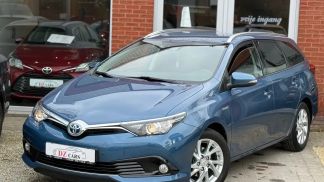 Leasing Wagon Toyota Auris 2016