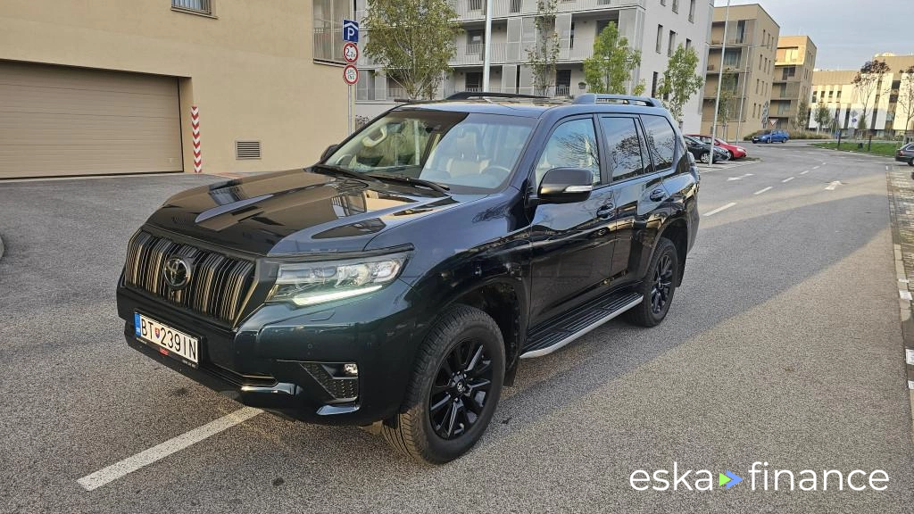 Finansowanie SUV Toyota Land Cruiser 2023