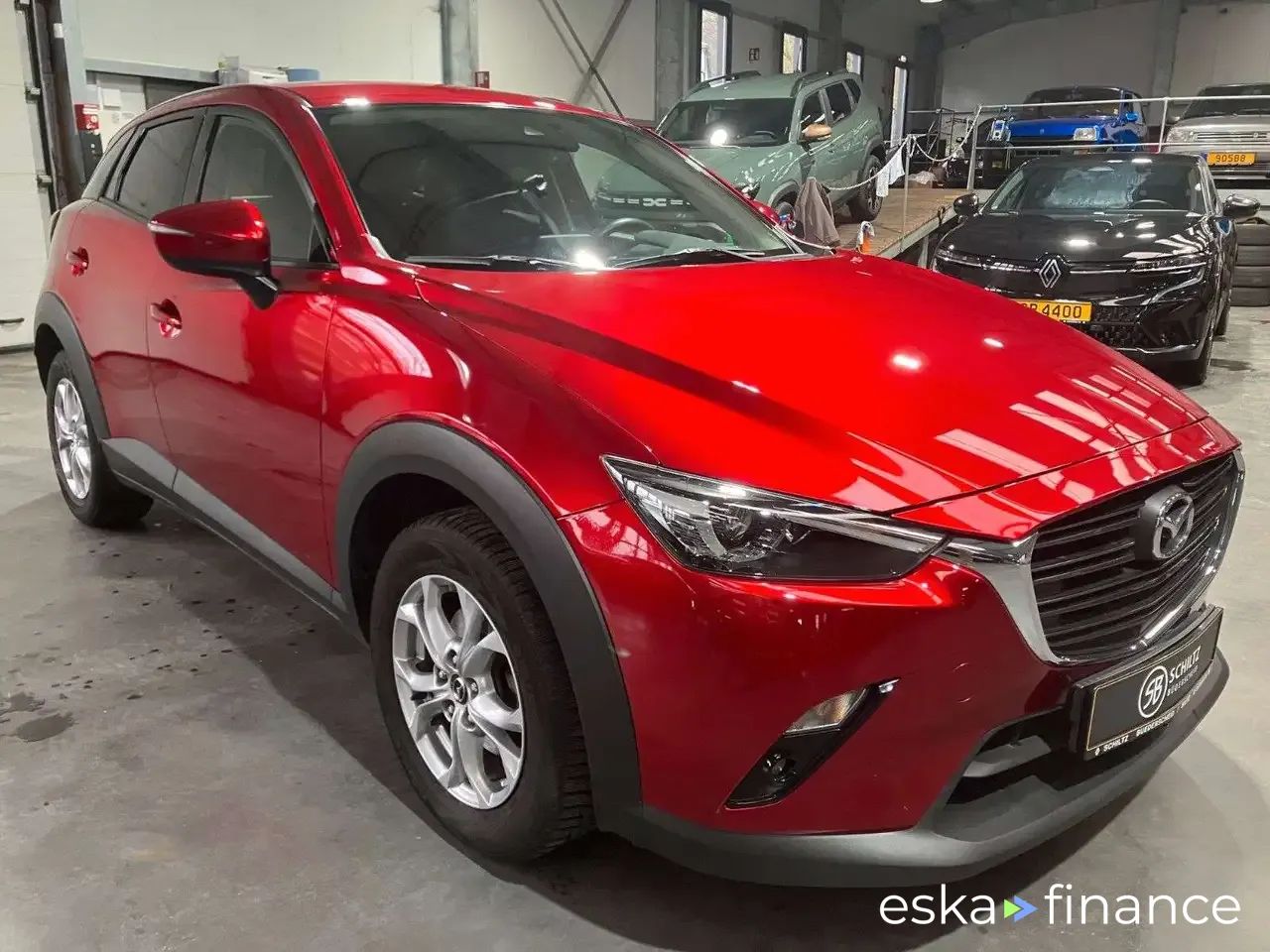 Finansowanie SUV Mazda CX-3 2019