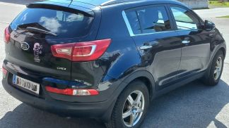 Leasing SUV Kia Sportage 2013