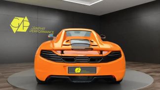 Leasing Convertible McLaren MP4-12C 2014