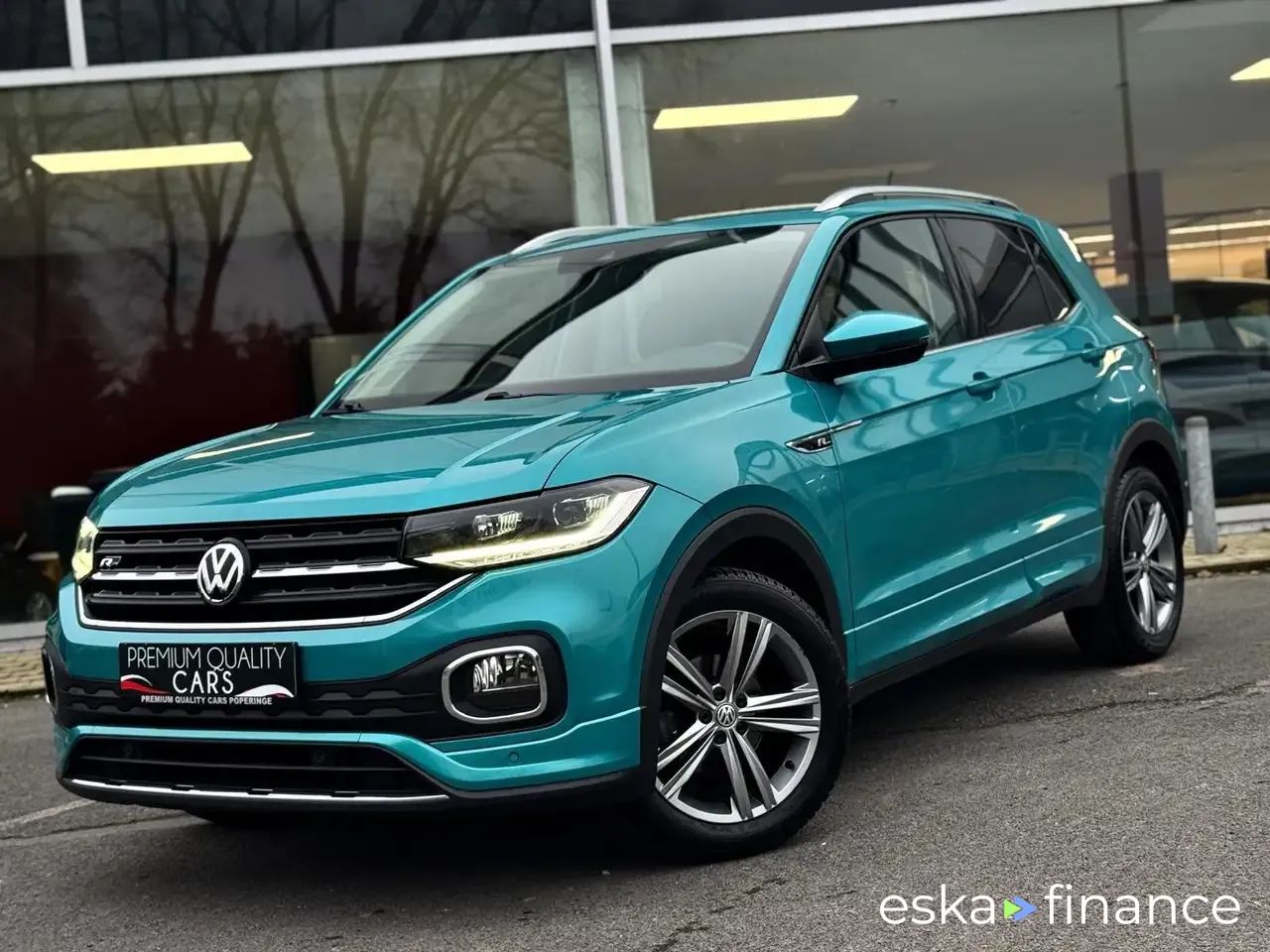 Finansowanie SUV Volkswagen T-Cross 2019