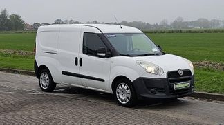 Leasing Passenger transport Fiat DOBLO 1.3 2012